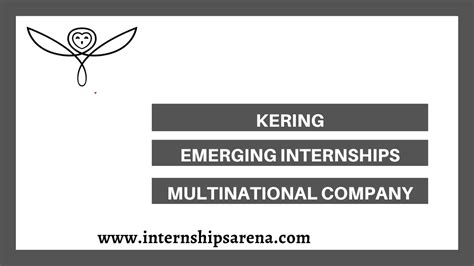 kering group internship